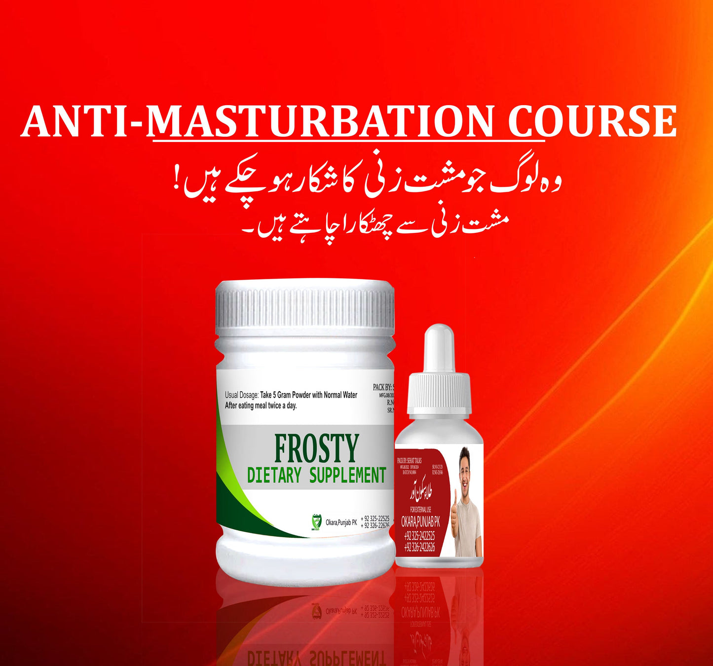 ANTI-MASTURBATION COURSE
