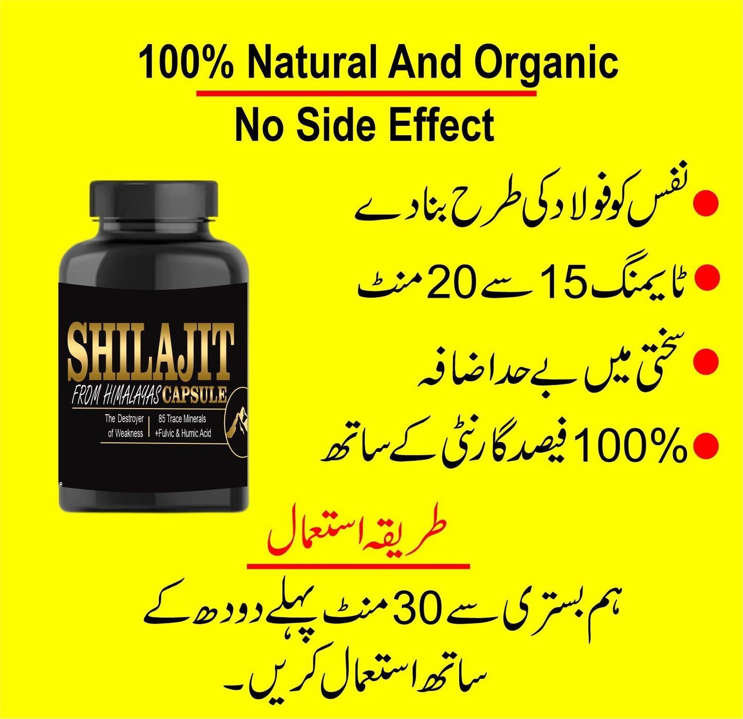 SHILAJIT CAPSULE