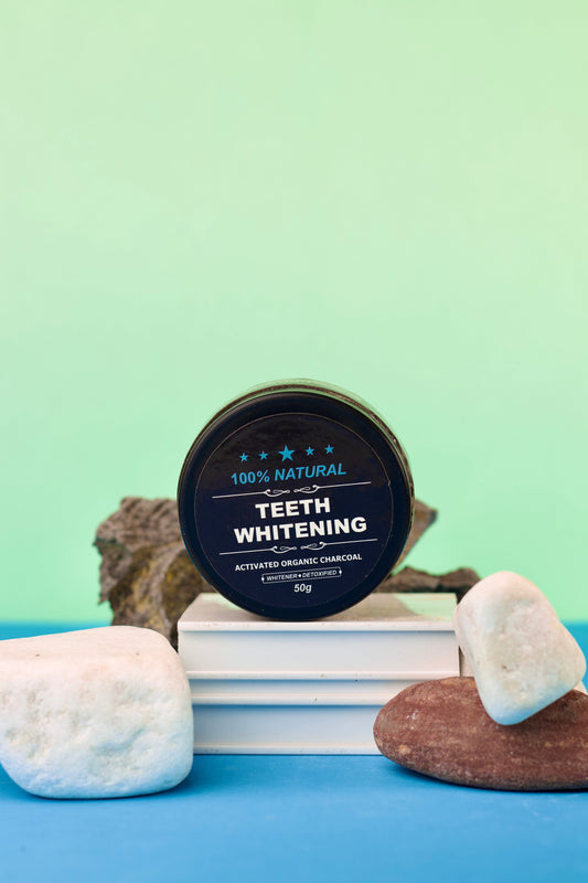 TEETH WHITENING POWDER