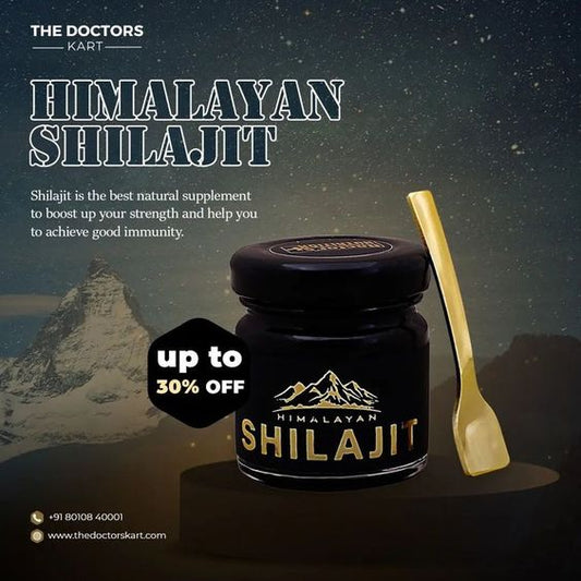 HIMALAYAN SHILAJIT