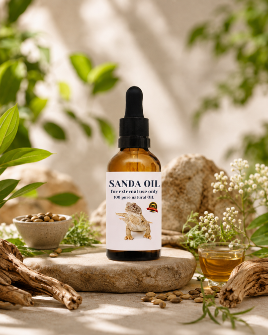 Herbal Massage Oil