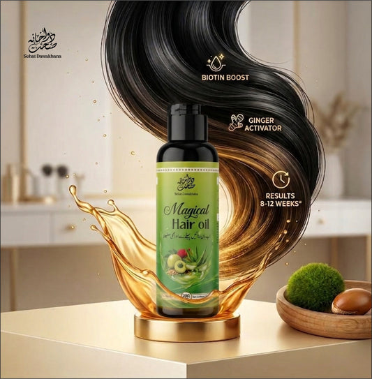 Magical Hair Oil